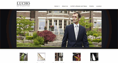 Desktop Screenshot of luchohouston.com